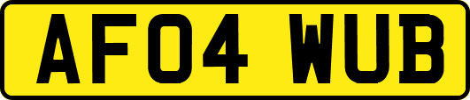 AF04WUB