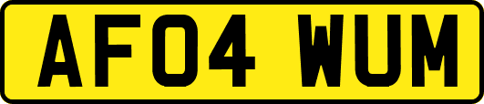 AF04WUM