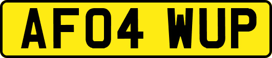 AF04WUP
