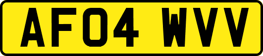 AF04WVV