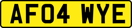 AF04WYE