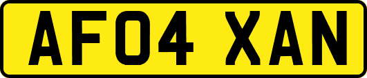 AF04XAN
