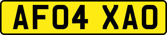 AF04XAO