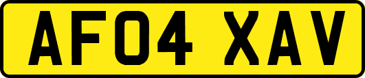 AF04XAV