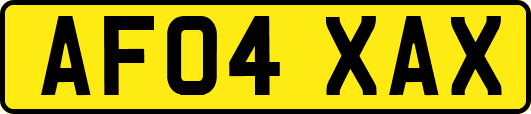 AF04XAX