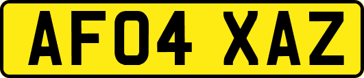 AF04XAZ