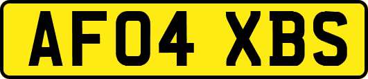 AF04XBS