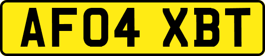 AF04XBT