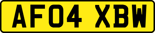 AF04XBW