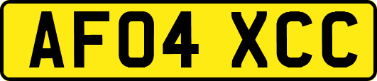 AF04XCC