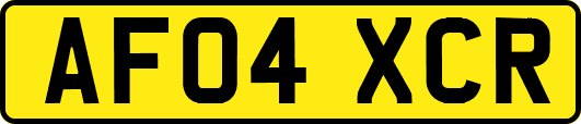 AF04XCR