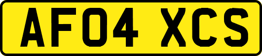 AF04XCS