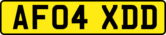 AF04XDD