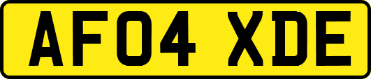 AF04XDE