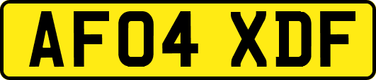 AF04XDF