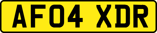 AF04XDR