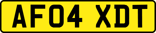 AF04XDT