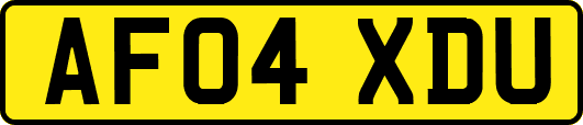 AF04XDU