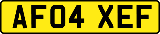 AF04XEF