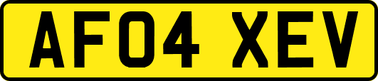 AF04XEV