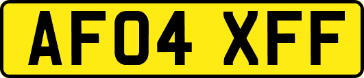 AF04XFF