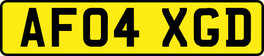 AF04XGD