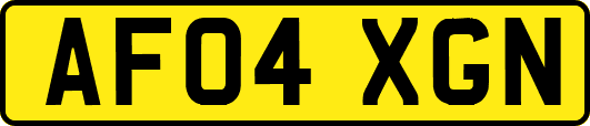 AF04XGN