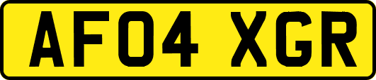 AF04XGR