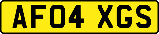 AF04XGS