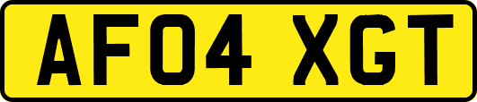 AF04XGT