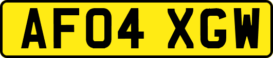 AF04XGW