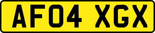AF04XGX