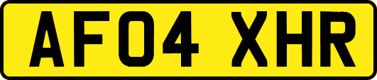 AF04XHR