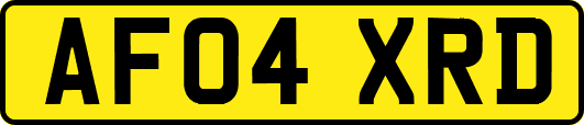 AF04XRD