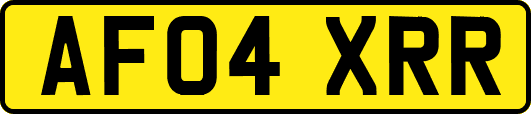 AF04XRR