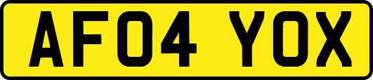 AF04YOX