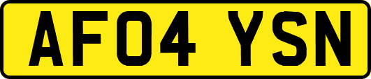 AF04YSN
