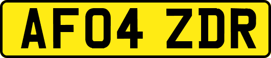 AF04ZDR