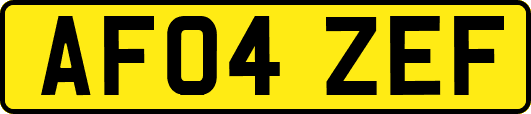 AF04ZEF