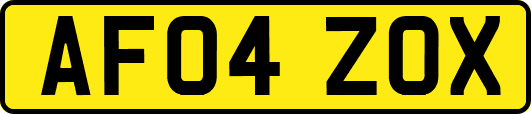 AF04ZOX