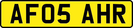 AF05AHR