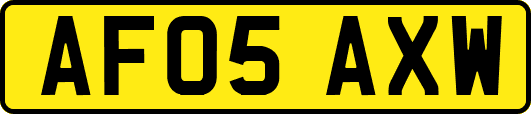 AF05AXW
