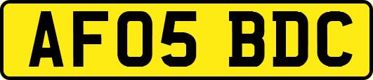AF05BDC