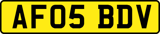AF05BDV