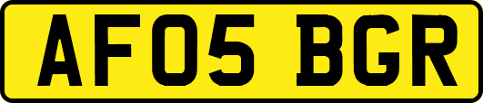 AF05BGR