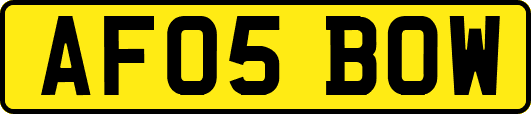 AF05BOW