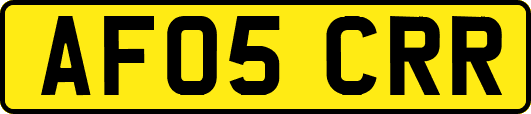 AF05CRR