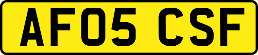 AF05CSF