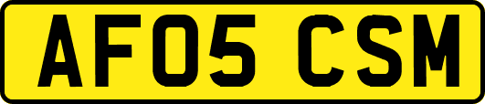 AF05CSM