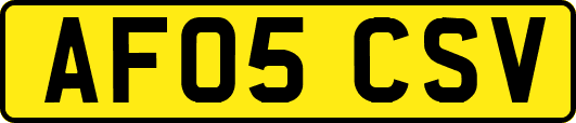 AF05CSV